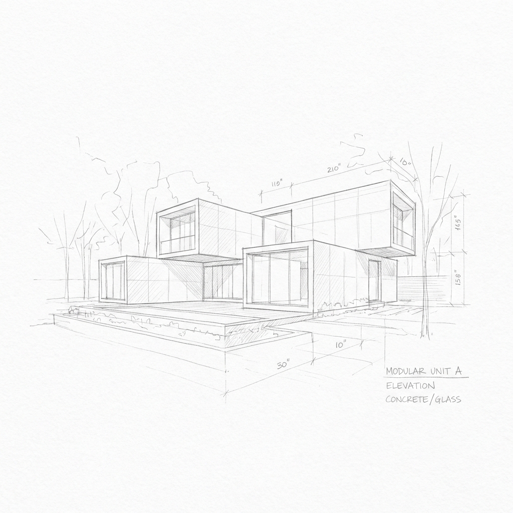 Architectural Sketch